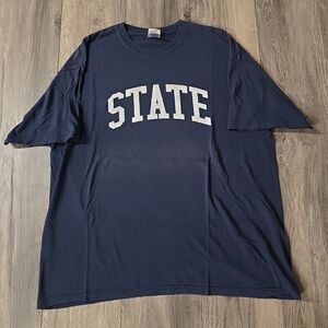 Penn State Nittany Lions Gildan T-shirt Mens XL Blue Short Sleeve